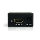StarTech.com Active HDMI to DisplayPort Converter - 1920 x 1200 - EDID Support - HDMI or DVI to DP Converter (HDMI2DP) Video transformer – billede 2