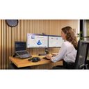 Kensington Pro Fit KB675 EQ Tastatur Membran Trådløs Pan Nordic – billede 3