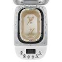 UNOLD BACKMEISTER Brødmaskine 850W Hvid – billede 4