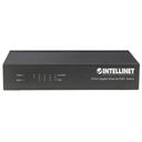 Intellinet , 4 x PSE Ports, IEEE 802.3at/af Power over ( / ) Compliant, 60 W, Desktop (Euro 2-pin plug) Switch 5-porte Gigabit PoE+ – billede 3