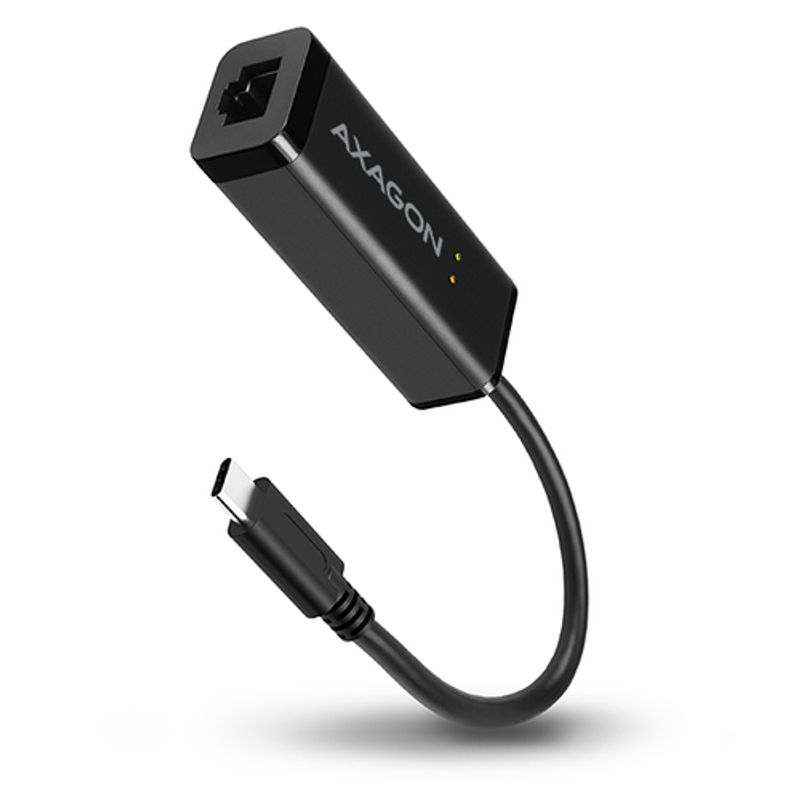 AXAGON Netværksadapter USB-C 3.2 Gen 1 Kabling
