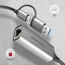 AXAGON ADE-TXCA Netværksadapter Ethernet Fast Ethernet Gigabit Ethernet – billede 6
