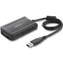 StarTech.com USB to VGA Adapter - 1920x1200 - External Video & Graphics Card - Dual Monitor Display Adapter - Supports Windows (USB2VGAE3) USB / VGA adapter 50cm – billede 1