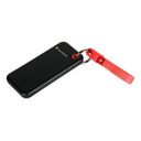 VERBATIM USB 3.2 Gen 2 256GB Pocket SSD, Black/Red – billede 2