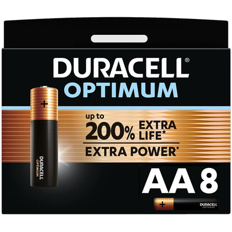Duracell 5000394137684 husholdningsbatteri Engangsbatteri AA