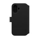 PanzerGlass CARE by Feature Case Tango Two-in-One Wallet w. MagSafe iPhone 16 Beskyttelsescover Sort – billede 4
