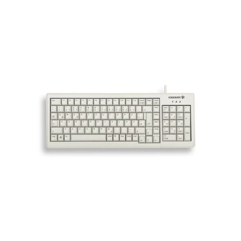 CHERRY XS COMPLETE KEYBOARD CLAVIER MÉCANIQUE BAS