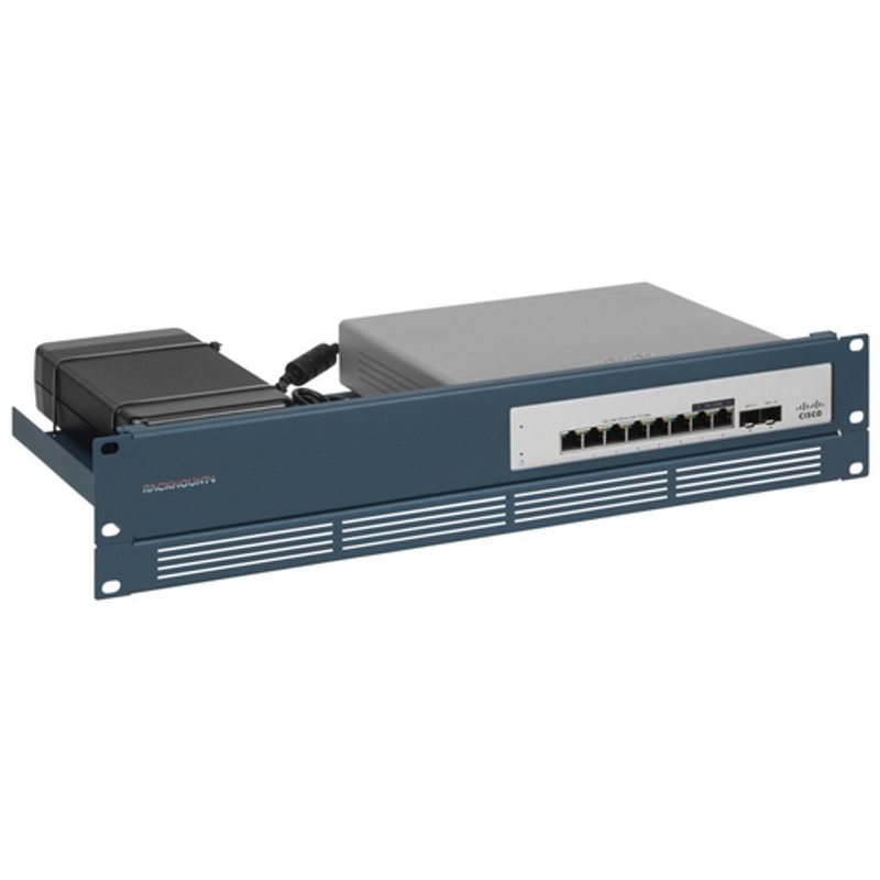 Rackmount.IT RM-CI-T18 Monteringspakke for netværksudstyr Blå
