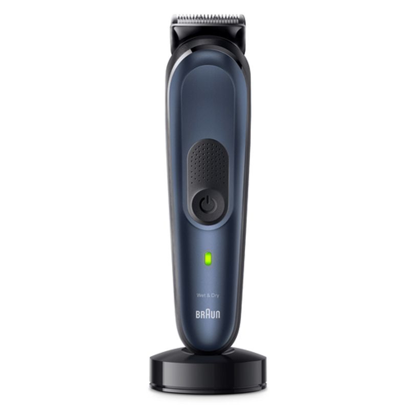 BRAUN Blå Trimmer MGK7410