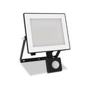 Philips Lois Naswietlacz LED 30W 3200lm 3000K IP65 Czujnik Ruchu Czujnik Zmierzchu Czarny – billede 1