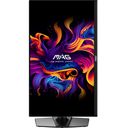 MSI MAG 271QPX QD-OLED 27 2560 x 1440 (2K) HDMI DisplayPort USB-C 240 Hz Pivot Skærm – billede 5