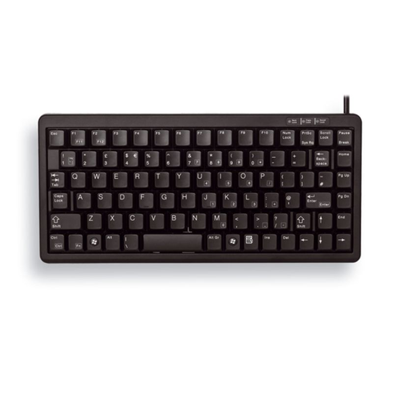 CHERRY Compact-Keyboard G84-4100 Tastatur Kabling UK