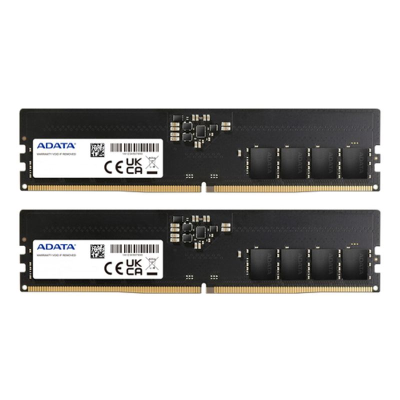 ADATA DDR5 16GB kit 4800MHz CL40 On-die ECC