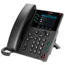 Poly VVX 350 VoIP-telefon Sort – billede 3