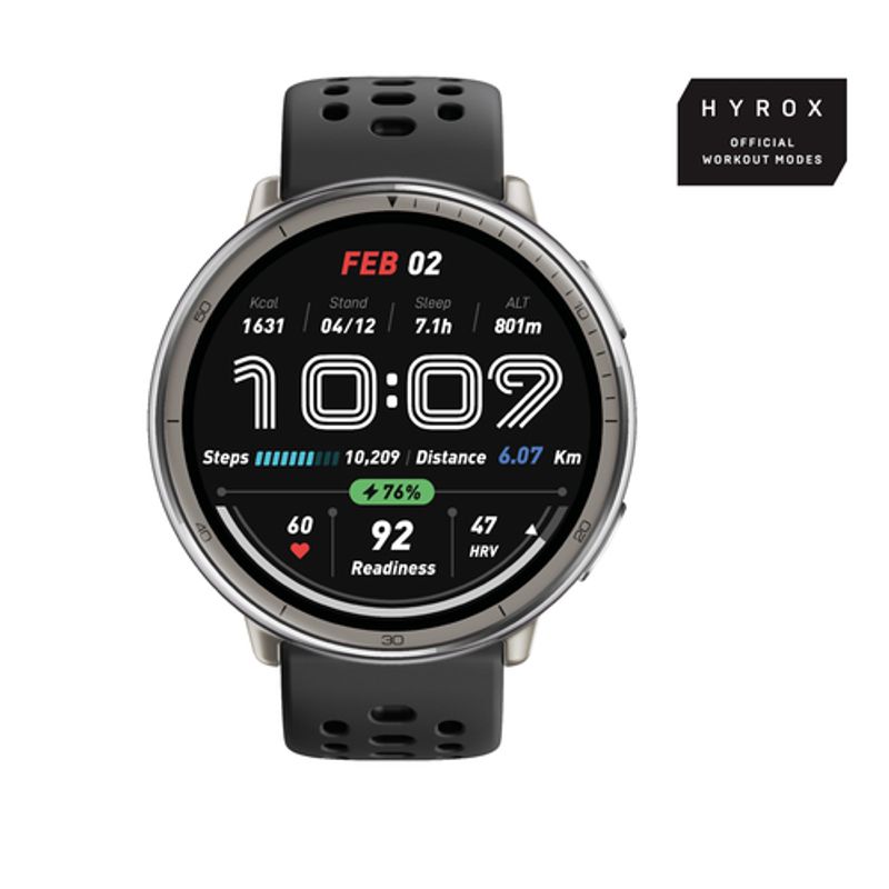 Amazfit Active 2 Sort Smart ur