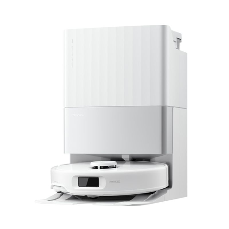 Roborock Qrevo Edge 5V1 Støvsuger Robotstyret Hvid