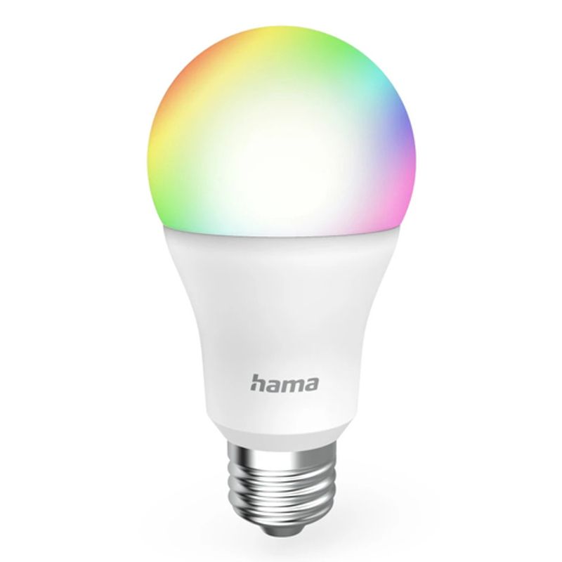 HAMA smarte Glühbirne E27,9W,LED,Matter,dimmbar mi