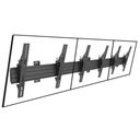 Multibrackets M Wallmount Pro MBW3U Monteringssæt 3 LCD skærme 40-65 – billede 5
