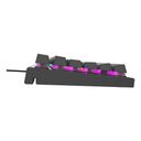 KLAWIATURA DLA GRACZY GENESIS THOR 303 DE PODSWIETLENIE RGB MECHANICZNA BROWN SWITCH CZARNA HOT SWAP – billede 5