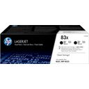 HP 83X Sort 2200 sider Toner CF283XD – billede 1
