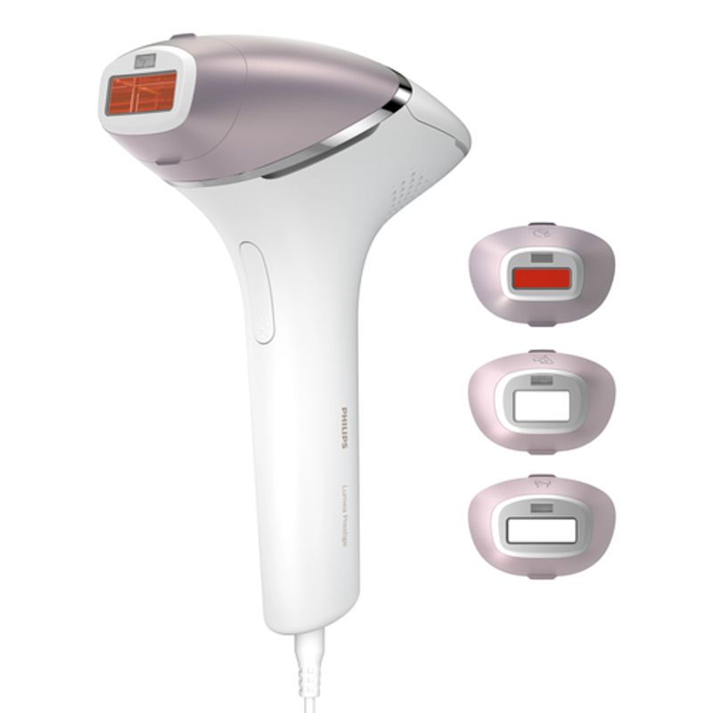 Philips Lumea Prestige BRI947 Hårfjernelses-system Pink Hvid