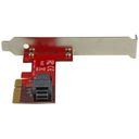 StarTech.com 4-Lane PCI Express to SFF-8643 Adapter for PCIe NVMe U.2 SSD - U.2 2.5 NVMe SSD Adapter (PEX4SFF8643) Interfaceadapter – billede 3