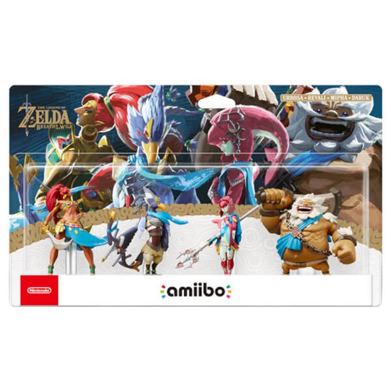 Nintendo The Champions amiibo Set The Legend of Zelda Breath of the Wild Collection