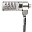 Targus Defcon Trapezoid Serialised Sikkerhedskabelslås – billede 2