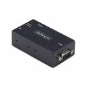 StarTech.com Serial to Ethernet Adapter, IP LAN to RS232 DB9 Converter Enhedsserver Væg/DIN-skinnemonterbar – billede 1