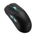 ASUS ROG Harpe Ace Aim Lab Edition Wireless Gaming - Gaming Mus - Optisk - 5 knapper - Sort med RGB lys – billede 4