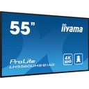 Iiyama LH5560UHS-B1AG 55 Digital skiltning 3840 x 2160 – billede 4