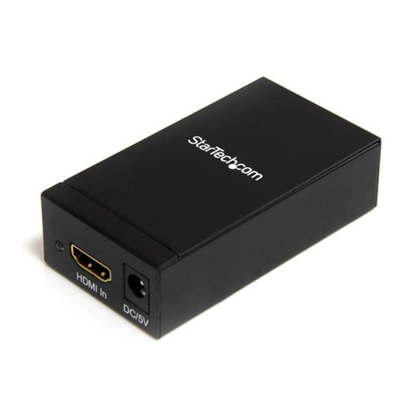 StarTech.com Active HDMI to DisplayPort Converter - 1920 x 1200 - EDID Support - HDMI or DVI to DP Converter (HDMI2DP) Video transformer