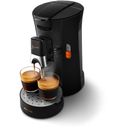 Philips Senseo Select CSA240 Kaffemaskine Dyb sort – billede 2