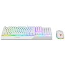 MSI Vigor GK30 combo Sæt med mus og tastatur Pressestempel 6 zone RGB Kablet USA – billede 4