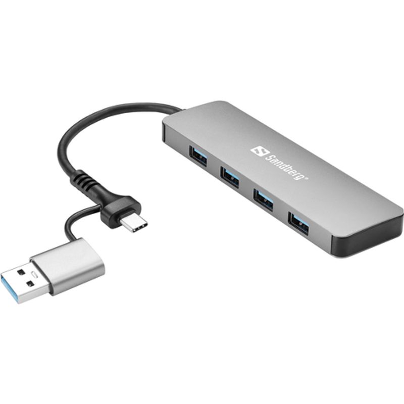 Sandberg Hub 4 porte USB