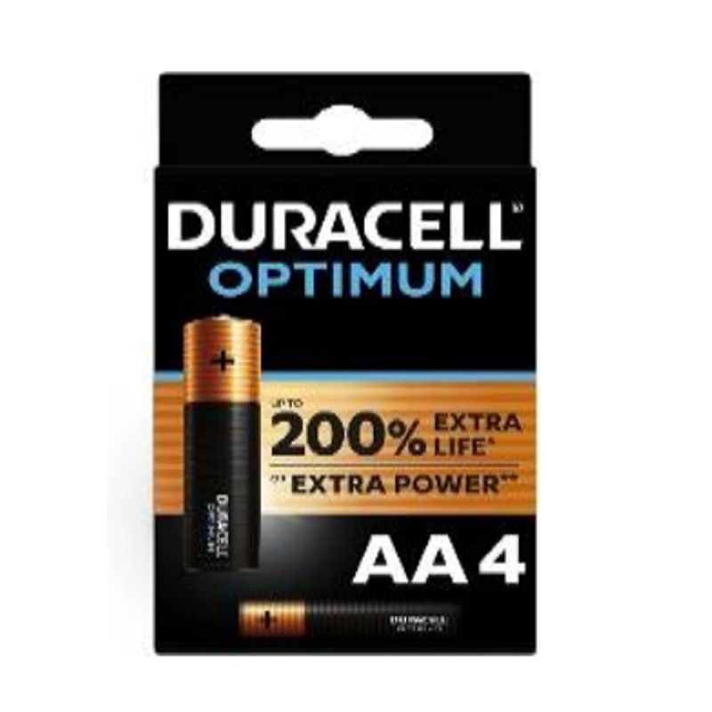 Duracell 5000394137516 Standardbatterier 4 stk