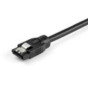 StarTech.com Seriel ATA-kabel Sort 30cm – billede 2