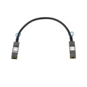 StarTech.com 0.5m QSFP to QSFP Direct Attach Cable for Juniper EX-QSFP-40GE-DAC-50CM - 40GbE - QSFP Copper DAC 40 Gbps Dobbelt-axial 50cm 40GBase-kabel til direkte påsætning Sort – billede 2