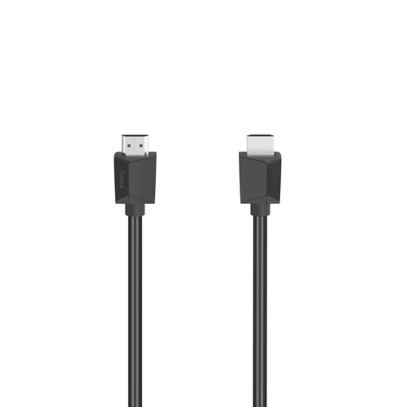 Hama HDMI-kabel med Ethernet HDMI 1.5m Sort
