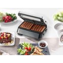 Braun SnackMaker 5 SM5005 sandwichtoaster 800 W Sølv – billede 6