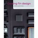 ICY BOX IB-CR404-C31 Kortlæser USB / USB-C 3.2 Gen 2 – billede 5