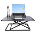 StarTech.com Standing Desk Converter for Laptop, Supports up to 8kg (17.6lb), Height Adjustable Laptop Riser w/ Slim Design, Table Top Sit Stand Desk Converter for Home Office - Rising Stand Up Desk Platform (LAPTOP-SIT-STAND) Stående skrivebordsomformer – billede 11