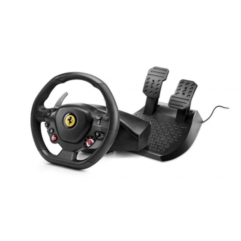 Thrustmaster Ferrari T80 488 GTB Edition Rat og pedalsæt Sony PlayStation 4