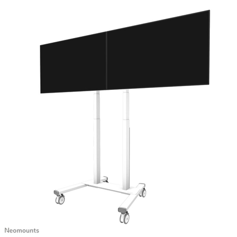 Neomounts ADM-875WH2 Komponenter til montering 2 LCD displays 42-65