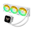 ASUS TUF Gaming LC III LCD Vandkøler 1-pack Hvid 120 mm – billede 3