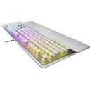 Turtle Beach Vulcan II Linear Gaming-Tastatur, Weiß – billede 3