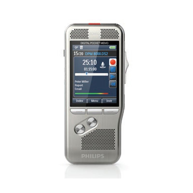 Philips Pocket Memo DPM8300 Stemmeoptager 4GB