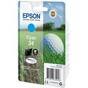 Epson 34 Cyan – billede 2