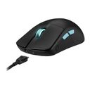 ASUS ROG Harpe Ace Aim Lab Edition Wireless Gaming - Gaming Mus - Optisk - 5 knapper - Sort med RGB lys – billede 9