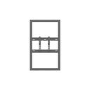 Multibrackets M Pro Series Indelukke Fladt panel 43 – billede 2